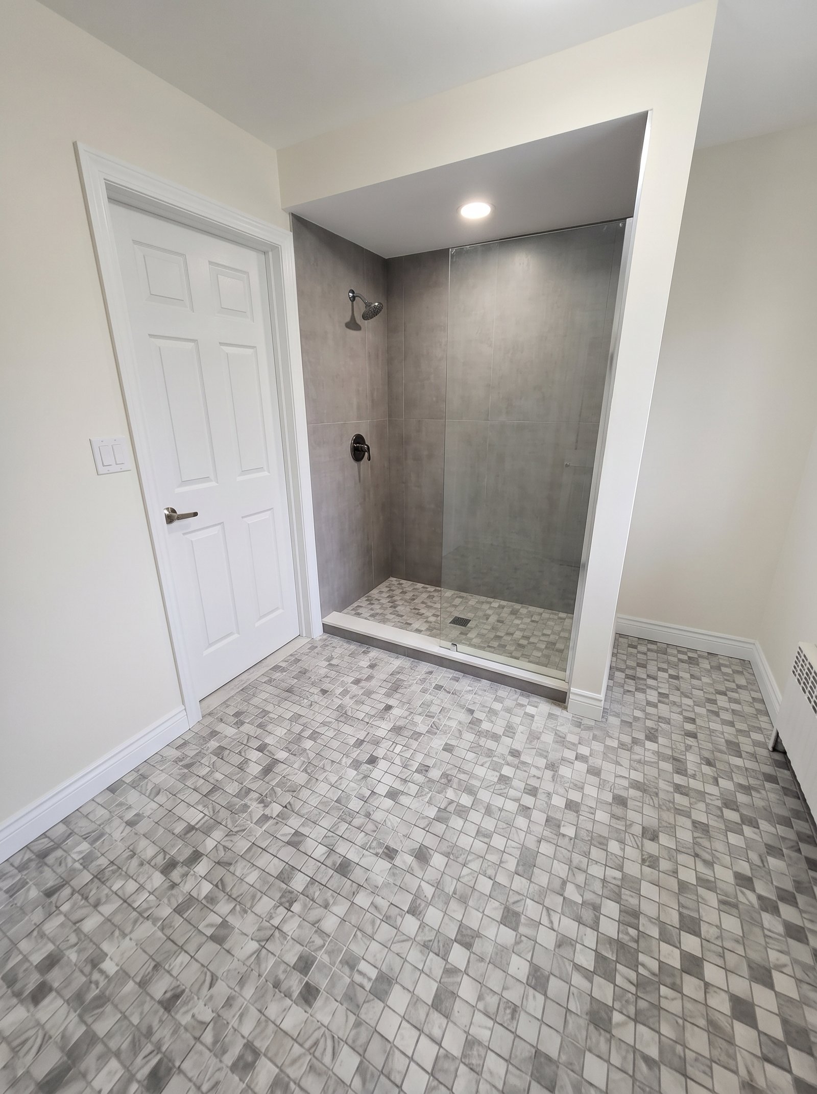 Tile Installation After