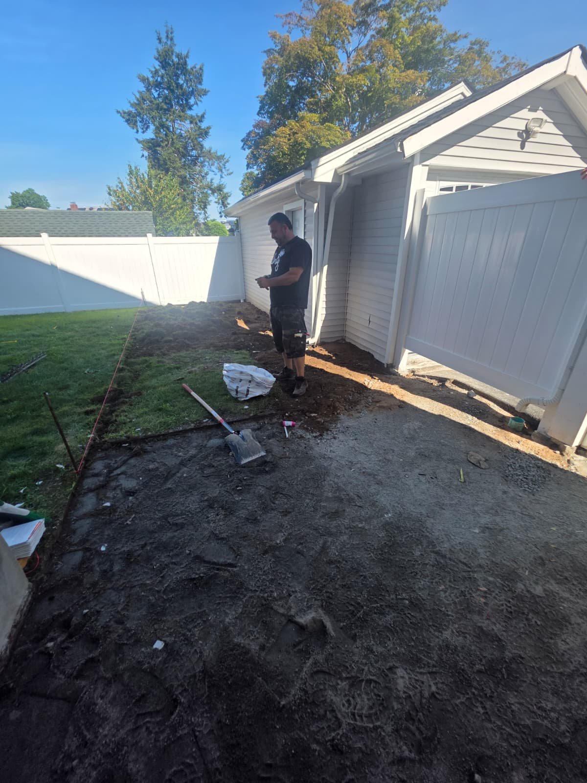 Flooring & Structural Before