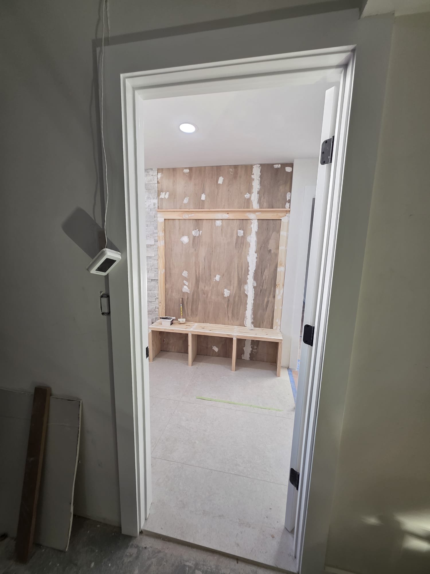 Carpentry & Millwork Before