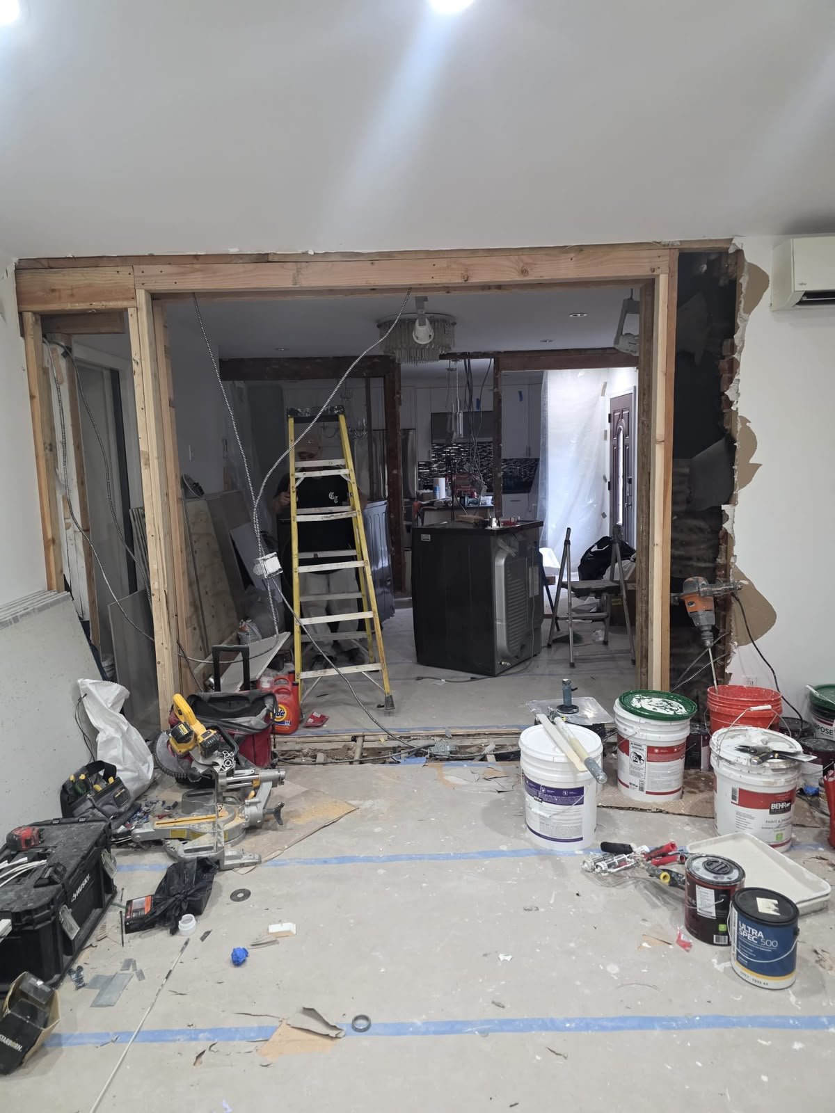 Interior Remodeling Before