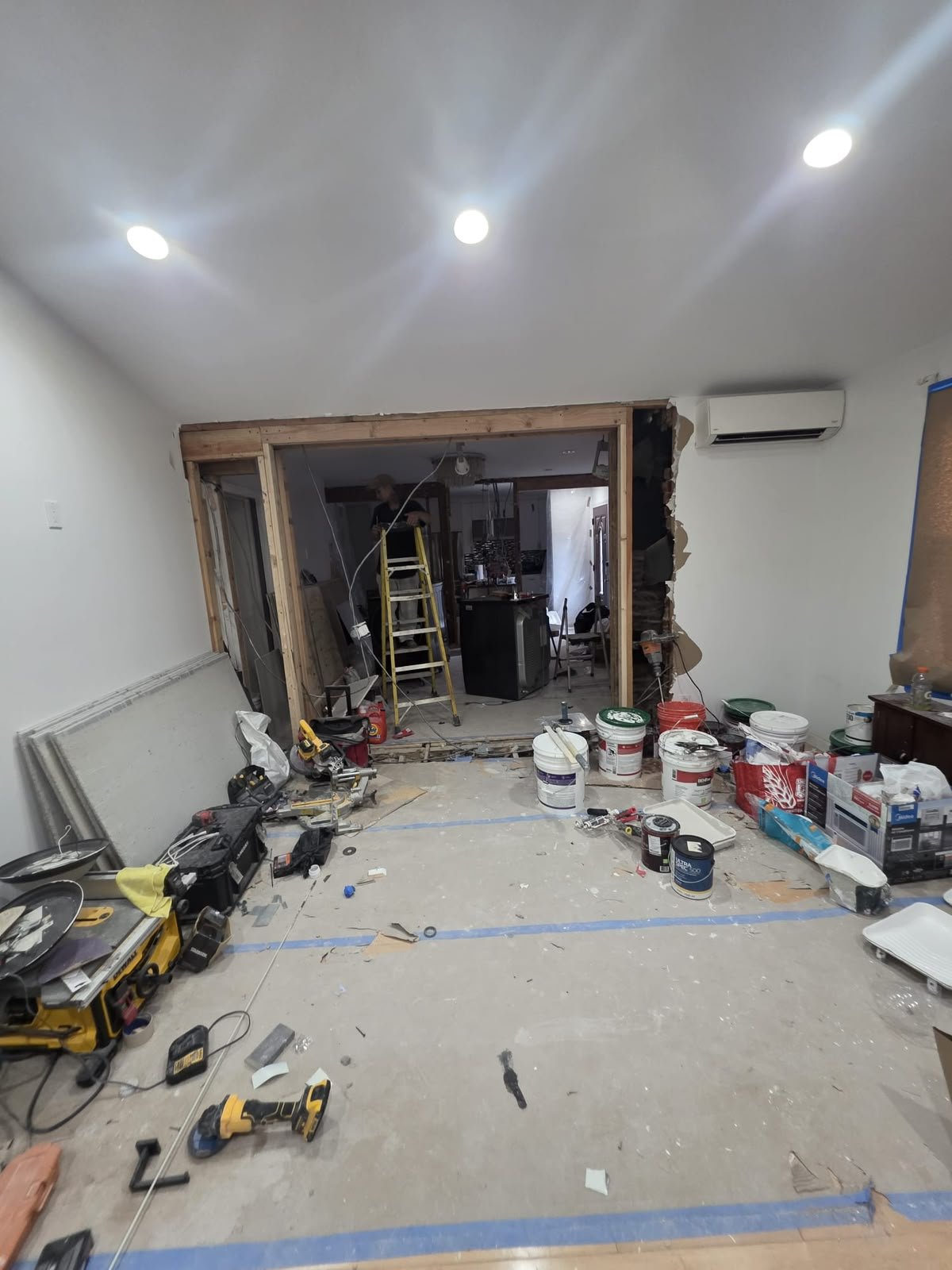 Interior Remodeling Before